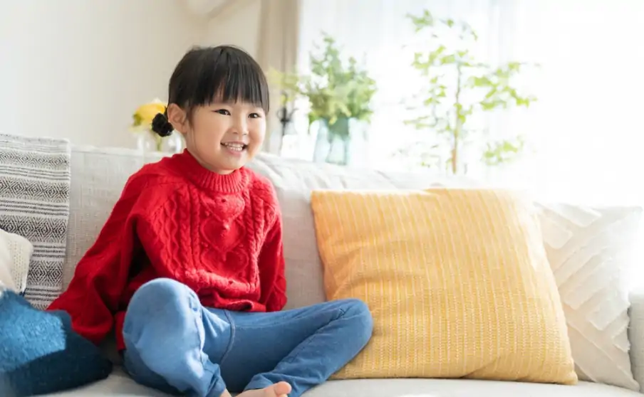 お子さまも安心して楽しめる