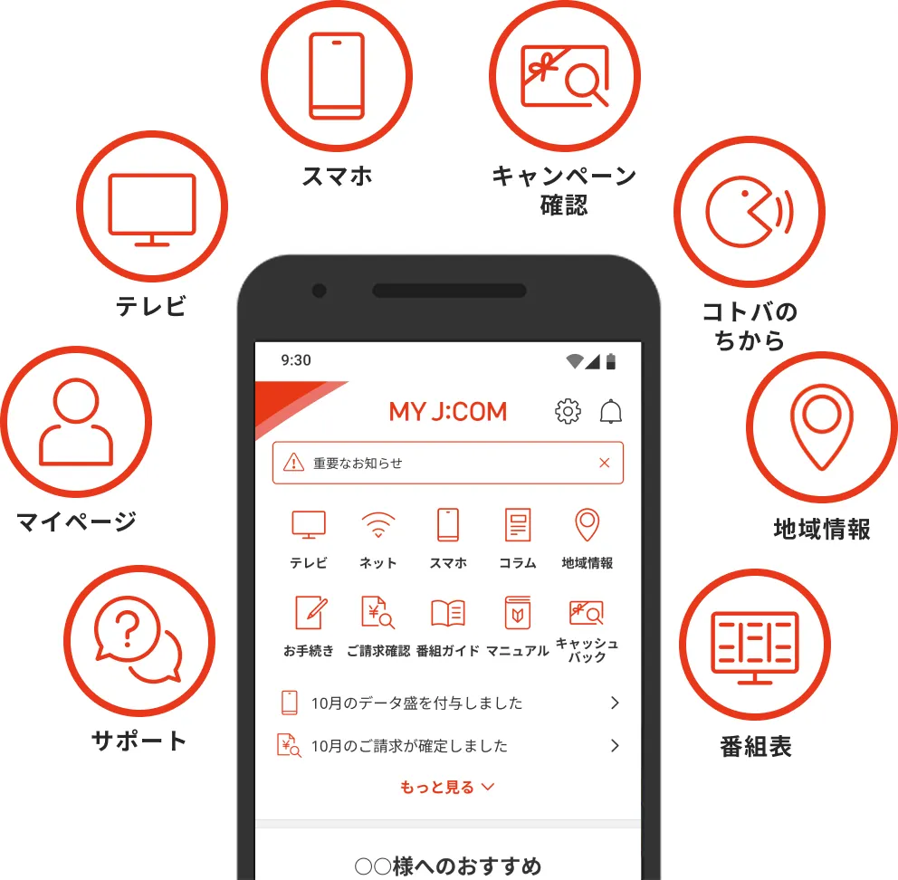 アプリのイメージ